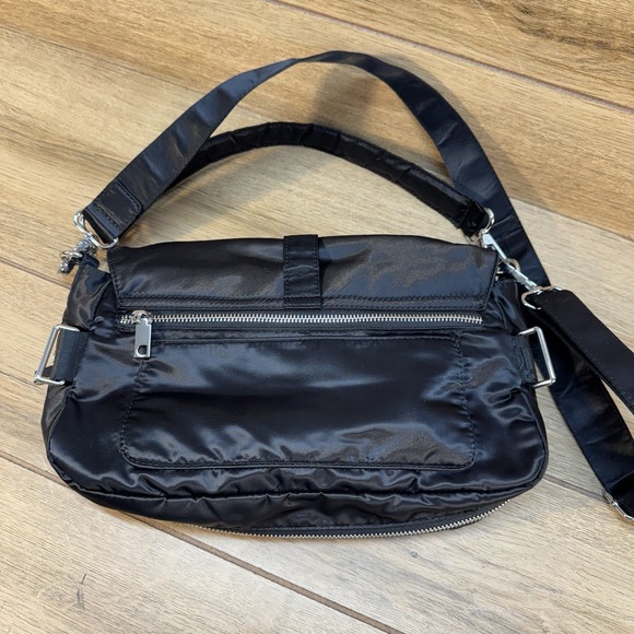 EUC‎ Desigual Black Pockets Crossbody Bum Bag - Picture 10 of 11